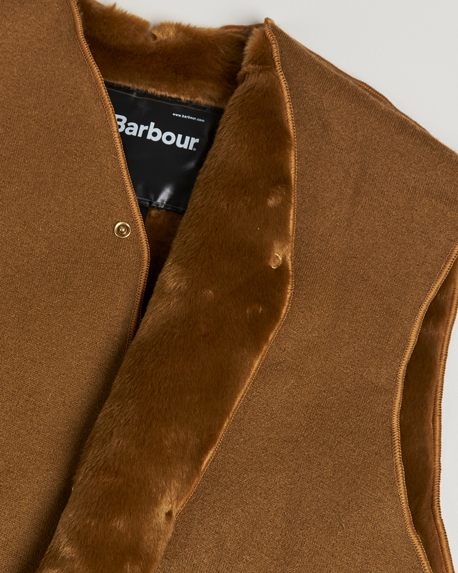 Mies | Ulkoliivit | Barbour Lifestyle | Warm Pile Lining Brown