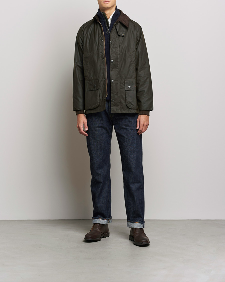 Mies | The Classics of Tomorrow | Barbour Lifestyle | Classic Bedale Jacket Olive