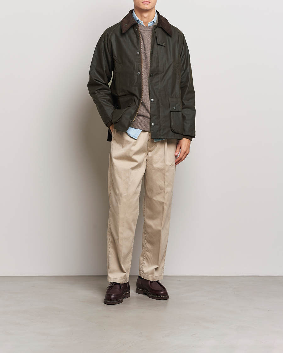 Mies | Takit | Barbour Lifestyle | Classic Bedale Jacket Olive