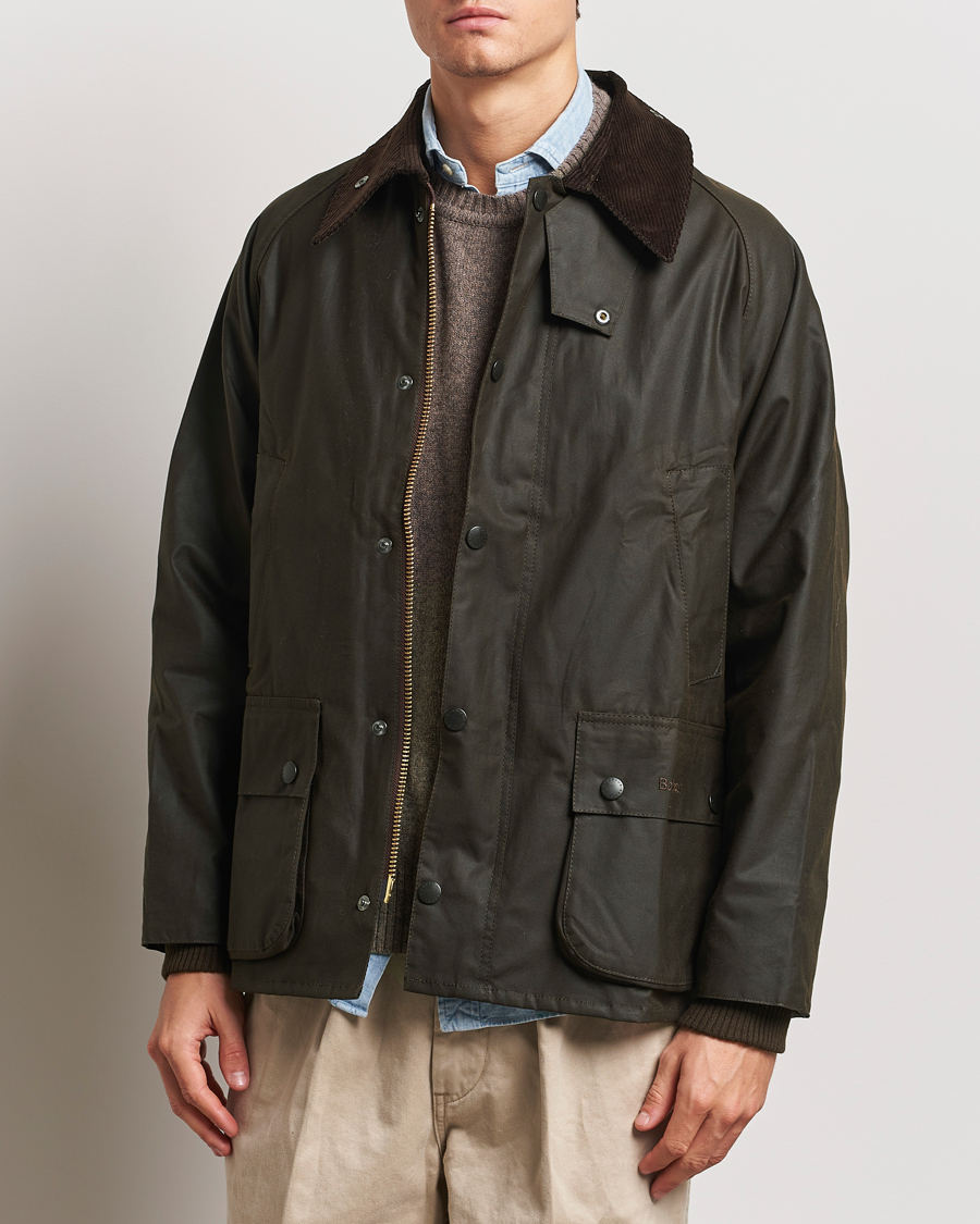 Mies | Takit | Barbour Lifestyle | Classic Bedale Jacket Olive