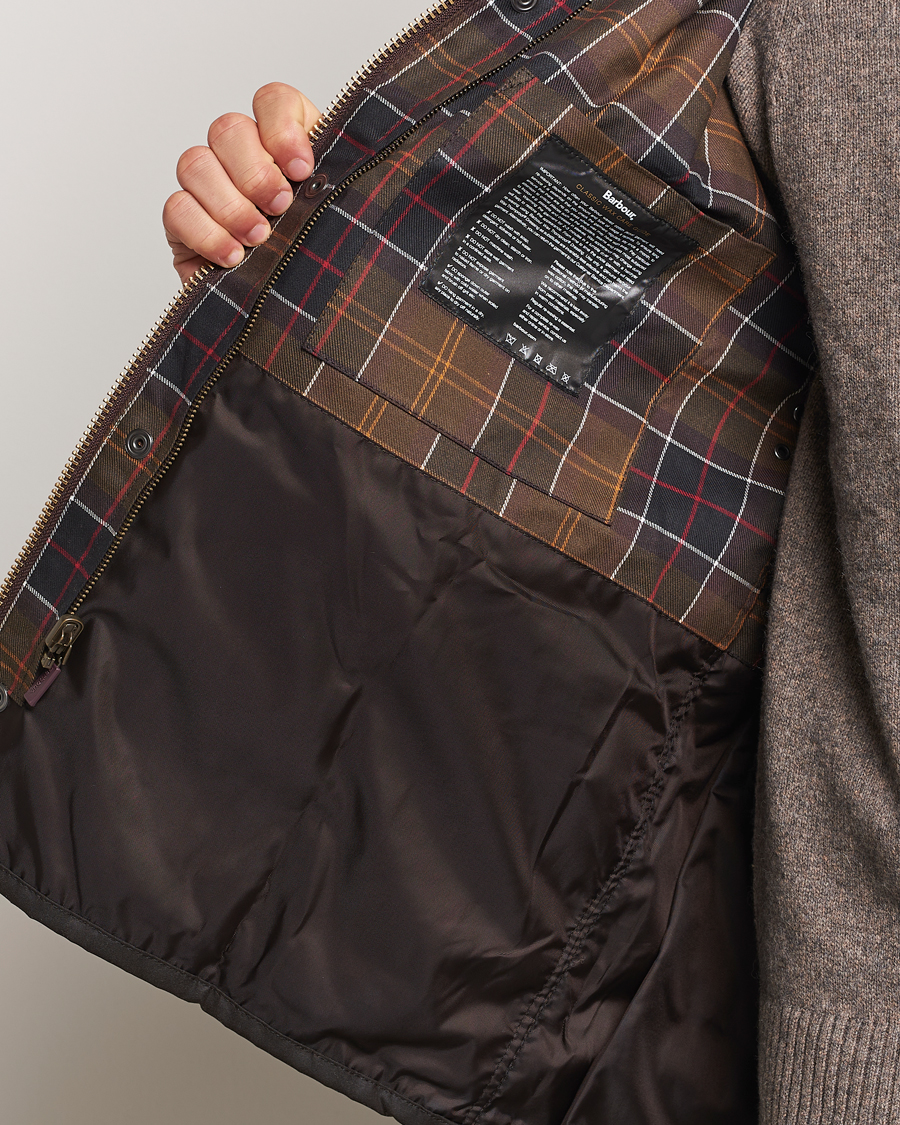 Mies | Takit | Barbour Lifestyle | Classic Bedale Jacket Olive