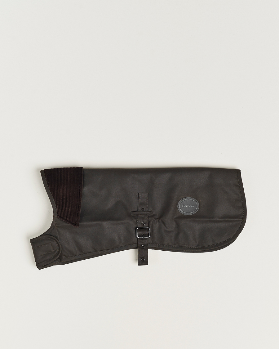 Mies | Barbour Lifestyle Classic Wax Dog Coat Olive | Barbour Lifestyle | Classic Wax Dog Coat Olive