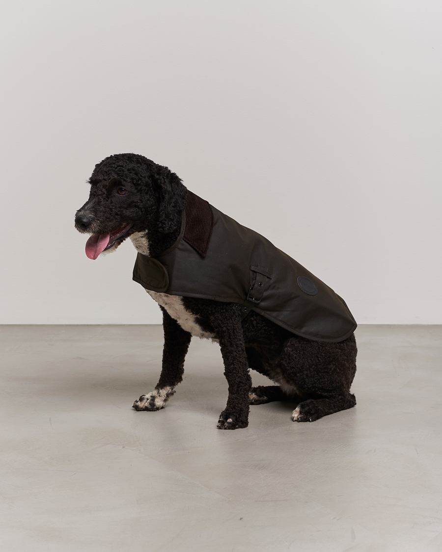 Mies | Barbour Lifestyle Classic Wax Dog Coat Olive | Barbour Lifestyle | Classic Wax Dog Coat Olive