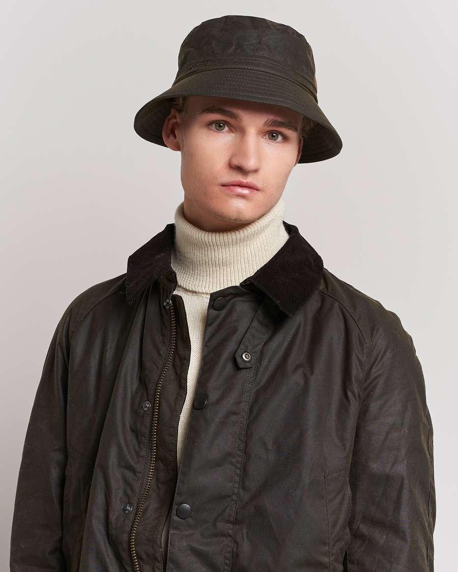 Mies | Päähineet | Barbour Lifestyle | Wax Sports Hat Olive