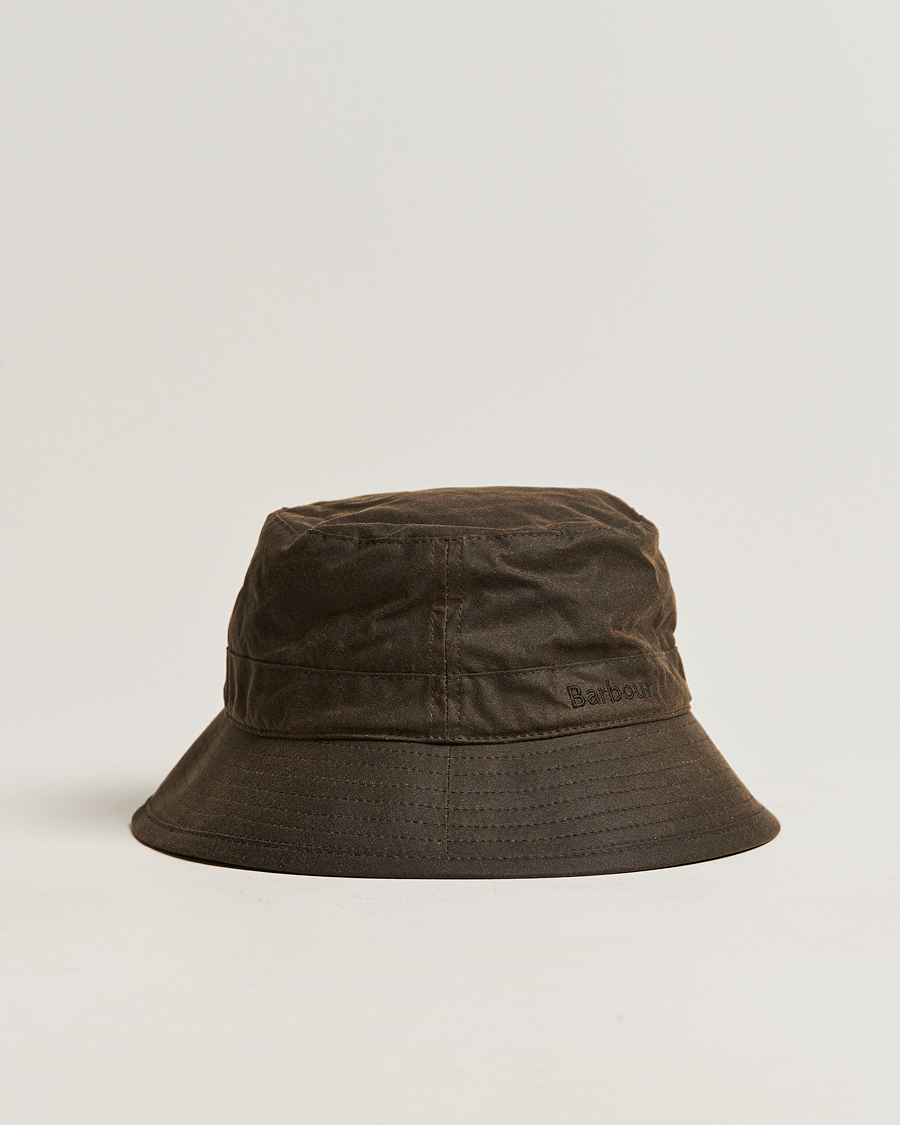 Mies | Päähineet | Barbour Lifestyle | Wax Sports Hat Olive