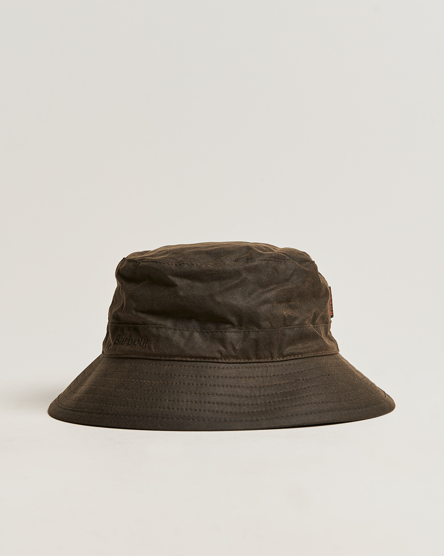 Mies | Päähineet | Barbour Lifestyle | Wax Sports Hat Olive