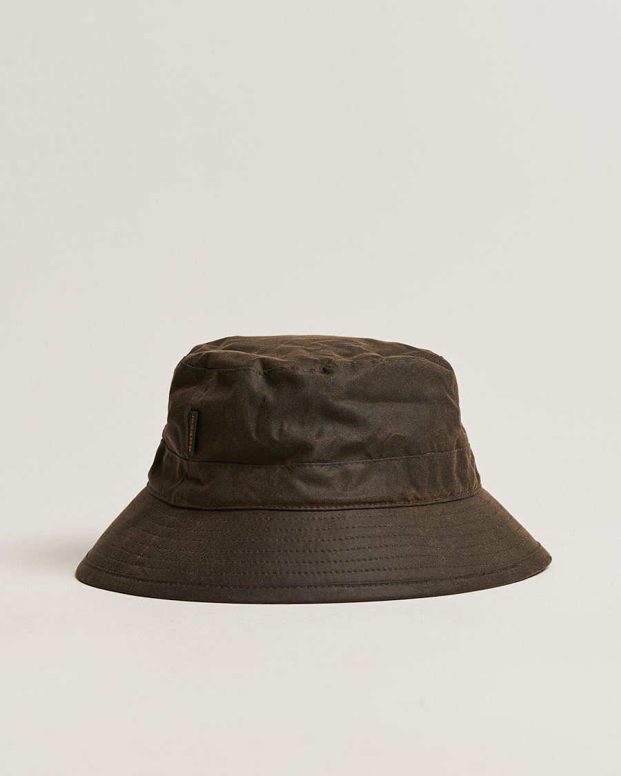 Mies | Päähineet | Barbour Lifestyle | Wax Sports Hat Olive