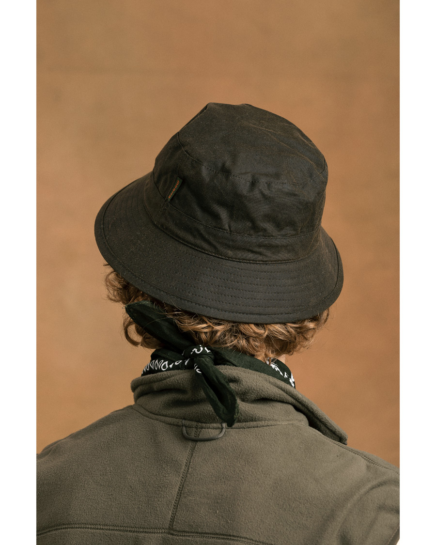 Mies | Päähineet | Barbour Lifestyle | Wax Sports Hat Olive