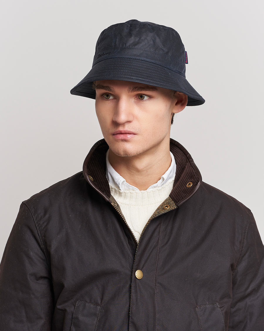 Mies | Päähineet | Barbour Lifestyle | Wax Sports Hat Navy