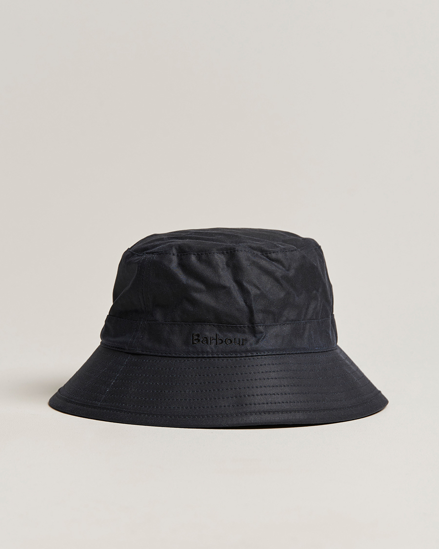 Mies | Päähineet | Barbour Lifestyle | Wax Sports Hat Navy