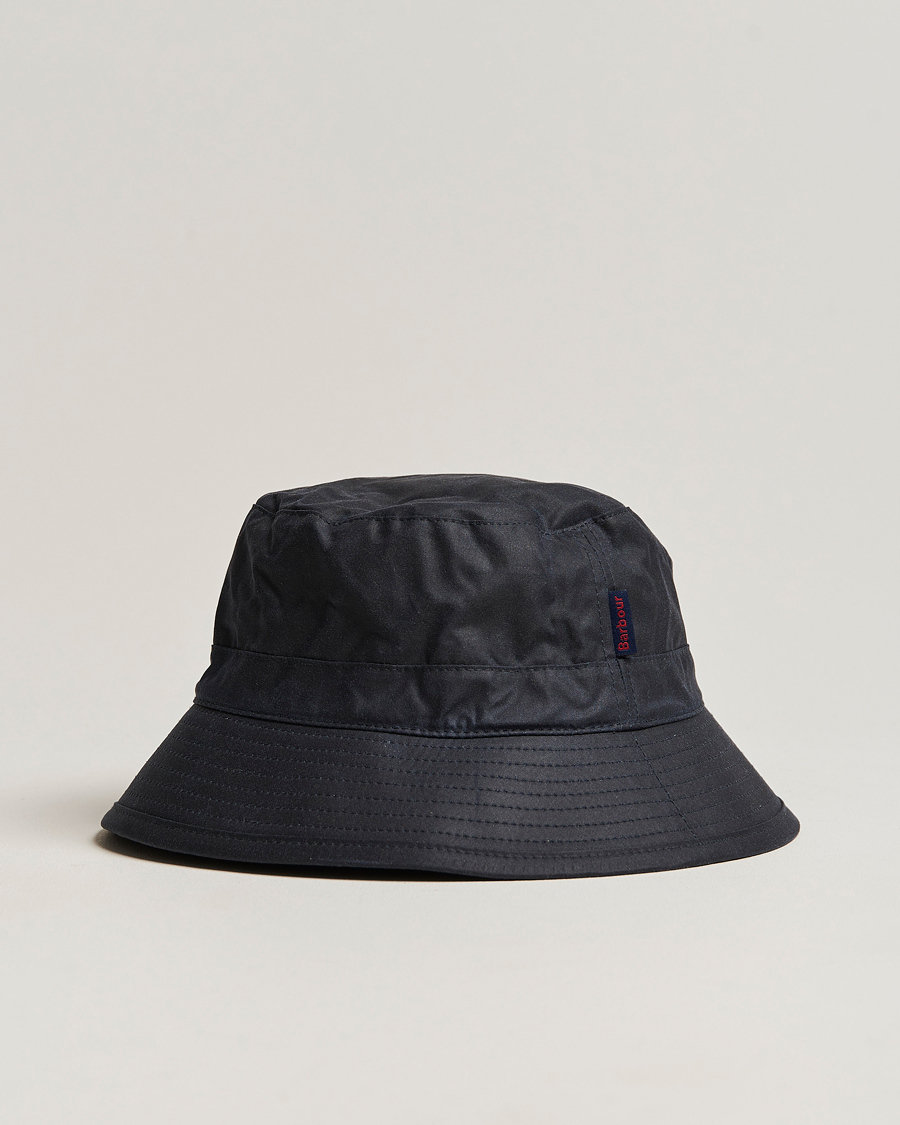 Mies | Päähineet | Barbour Lifestyle | Wax Sports Hat Navy