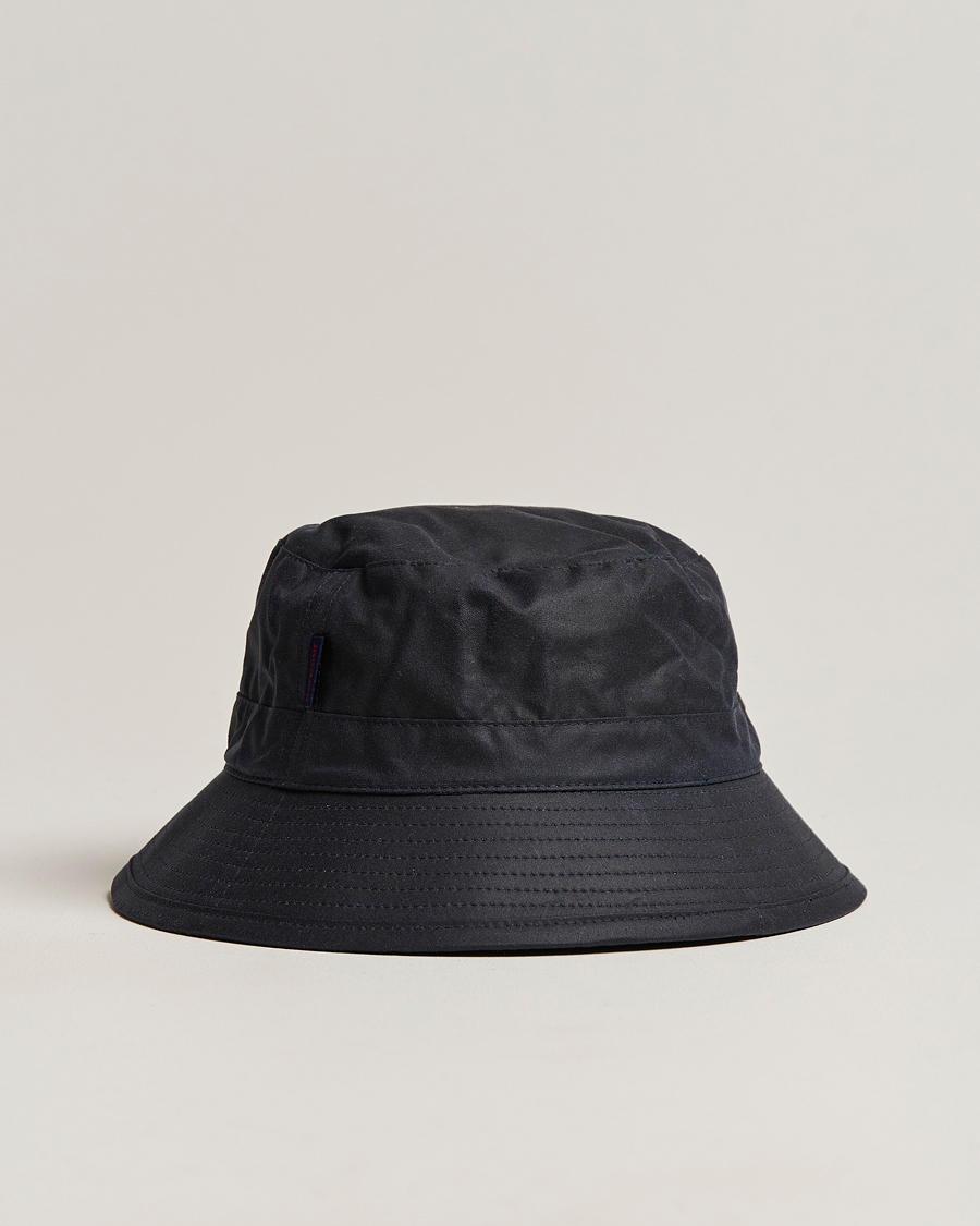 Mies | Päähineet | Barbour Lifestyle | Wax Sports Hat Navy