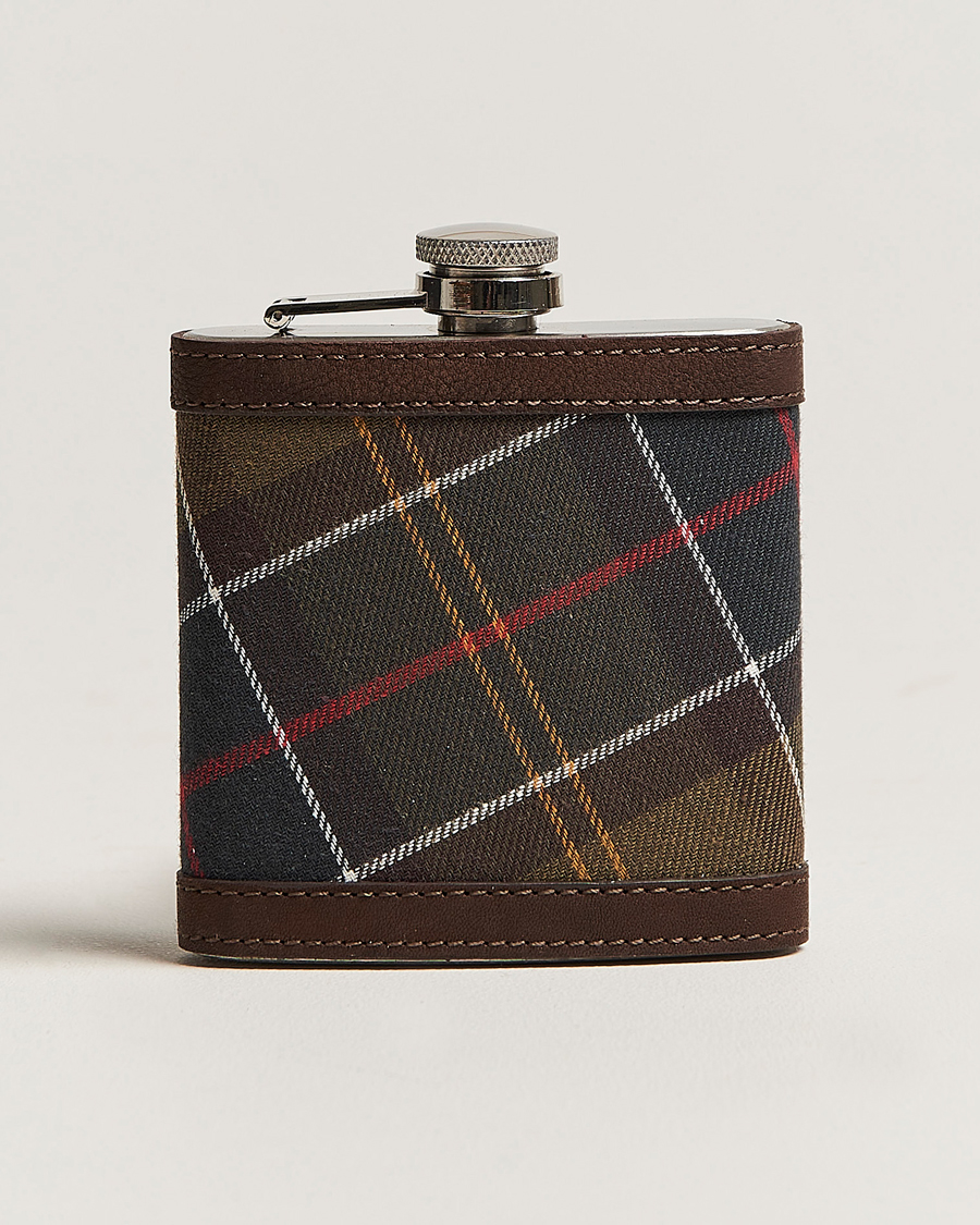 Mies | Barbour Lifestyle Classic Hip Flask Brown | Barbour Lifestyle | Classic Hip Flask Brown
