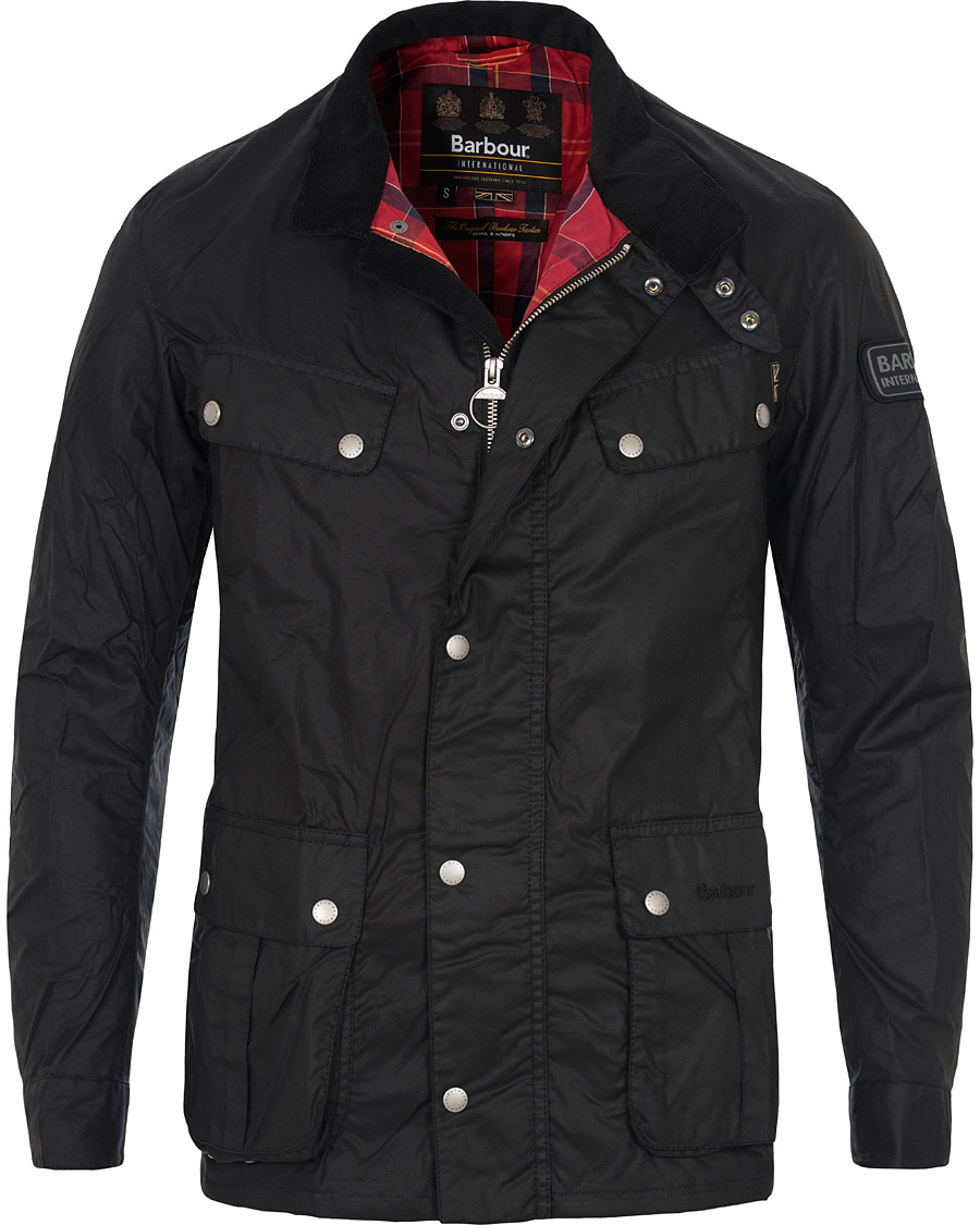Mies | Takit | Barbour International | Enfield Jacket Black