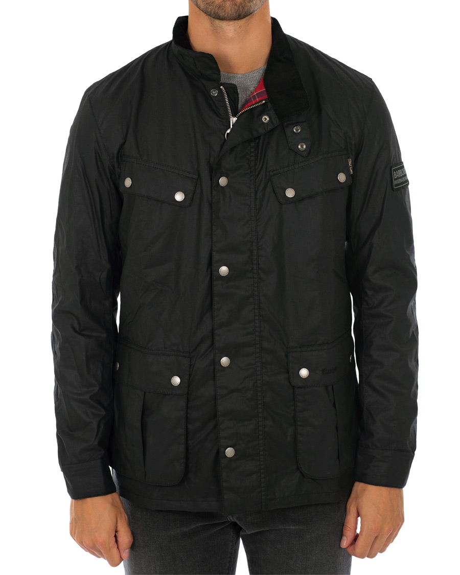 Mies | Takit | Barbour International | Enfield Jacket Black