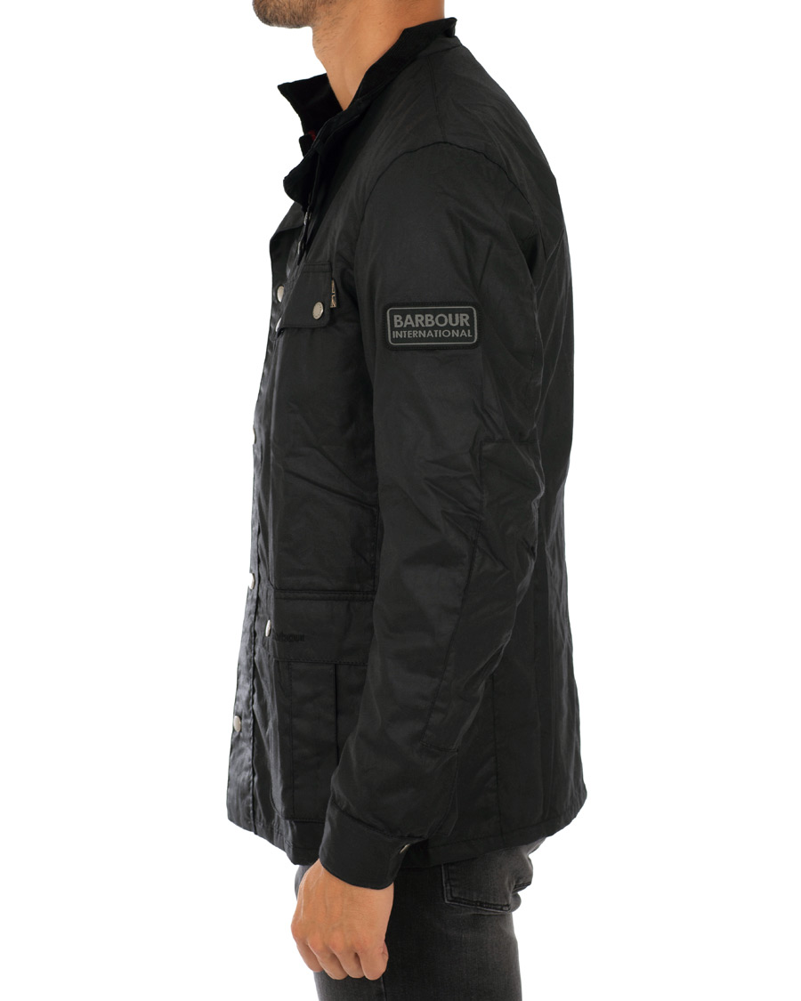 Mies | Takit | Barbour International | Enfield Jacket Black
