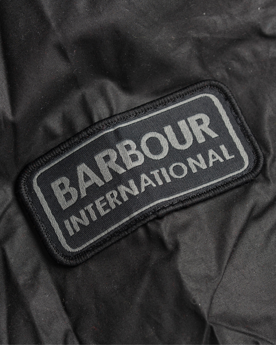 Mies | Takit | Barbour International | Enfield Jacket Black
