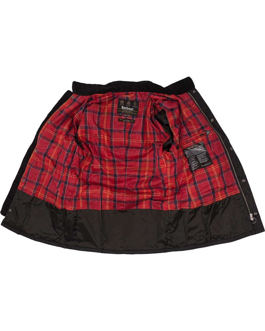 Mies | Takit | Barbour International | Enfield Jacket Black