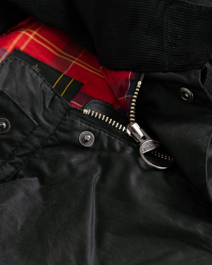 Mies | Takit | Barbour International | Enfield Jacket Black