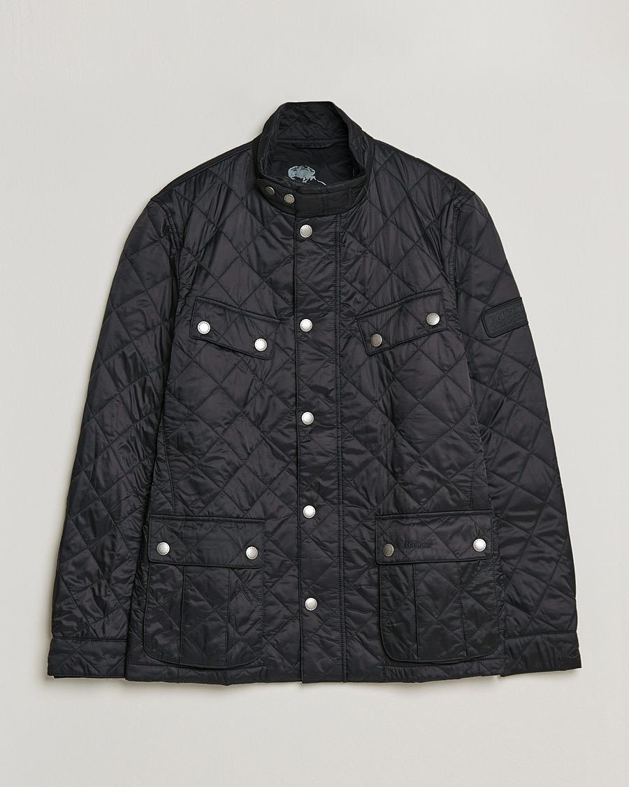 Mies | Takit | Barbour International | Ariel Quilted Jacket Black