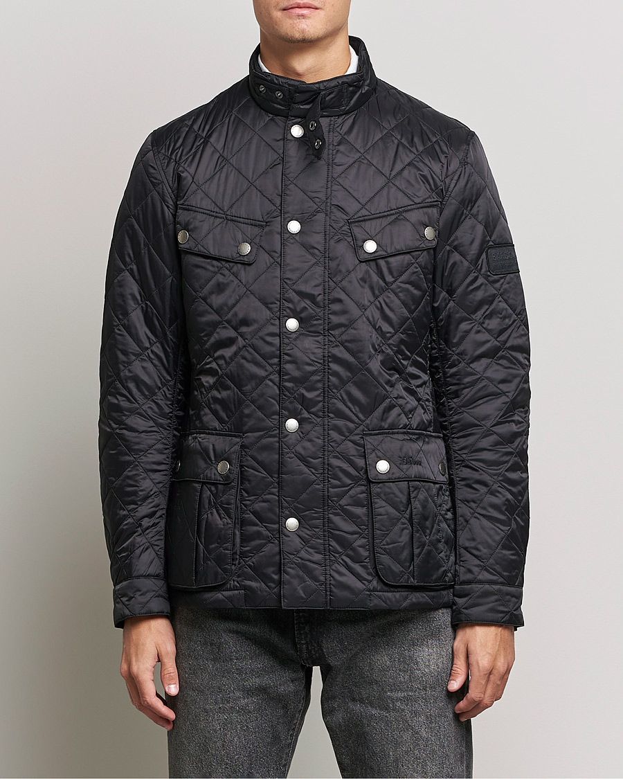 Mies | Takit | Barbour International | Ariel Quilted Jacket Black