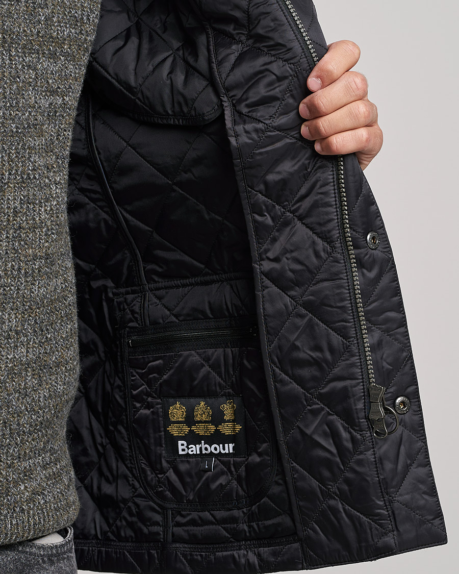 Mies | Takit | Barbour International | Ariel Quilted Jacket Black