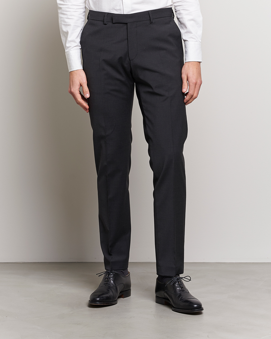Mies | Business & Beyond | Oscar Jacobson | Dave Trousers Grey