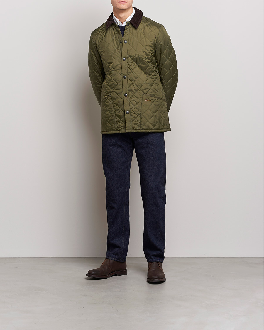 Mies | Ajattomia vaatteita | Barbour Heritage | Heritage Liddesdale Jacket Olive