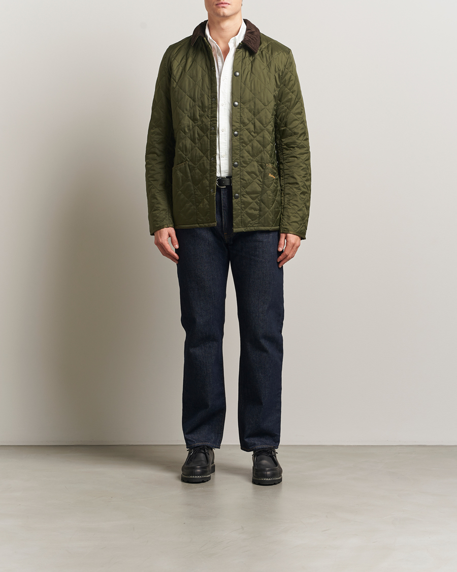 Mies | Takit | Barbour Lifestyle | Heritage Liddesdale Jacket Olive