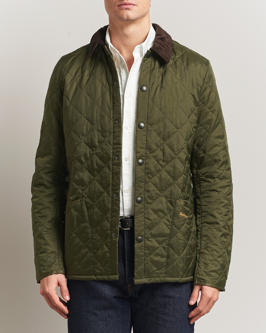 Mies | Takit | Barbour Lifestyle | Heritage Liddesdale Jacket Olive