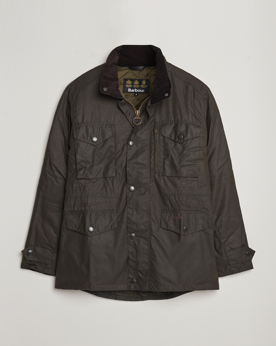 Mies | Takit | Barbour Lifestyle | Sapper Jacket Olive