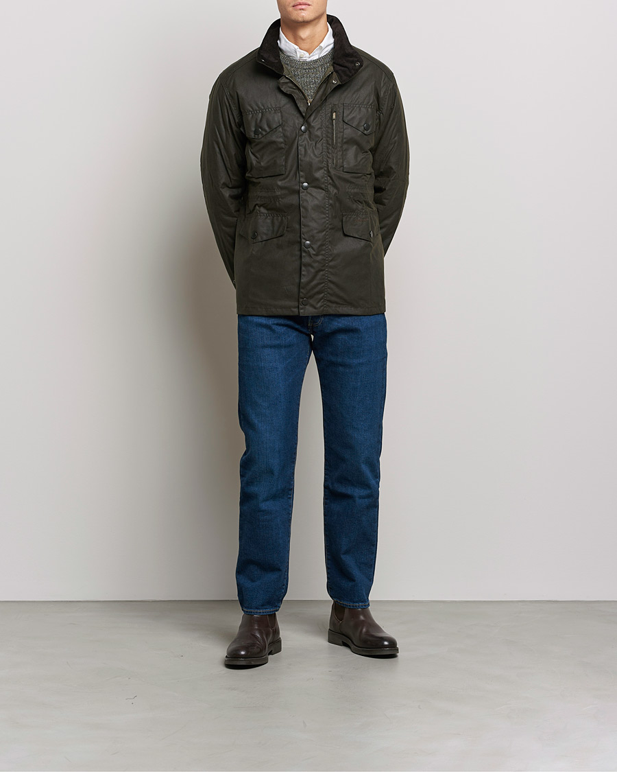 Mies | Takit | Barbour Lifestyle | Sapper Jacket Olive