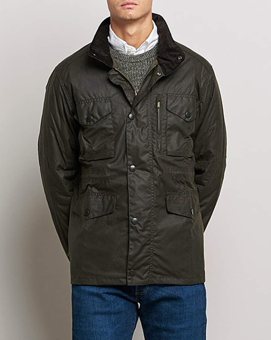 Mies | Takit | Barbour Lifestyle | Sapper Jacket Olive