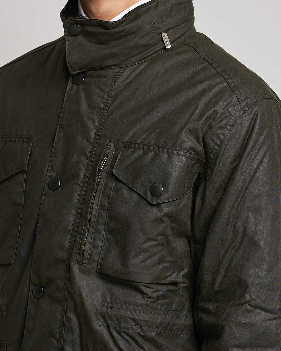 Mies | Takit | Barbour Lifestyle | Sapper Jacket Olive