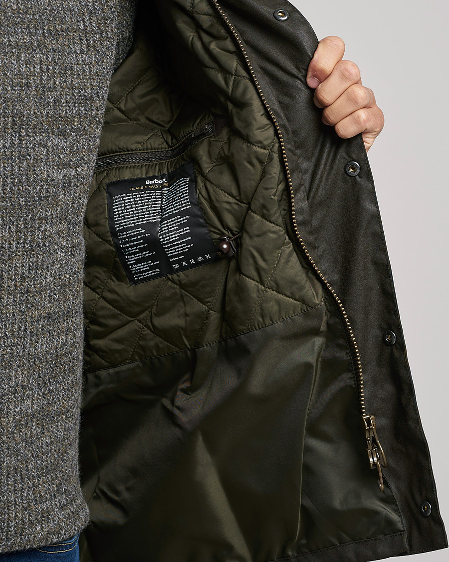 Mies | Takit | Barbour Lifestyle | Sapper Jacket Olive