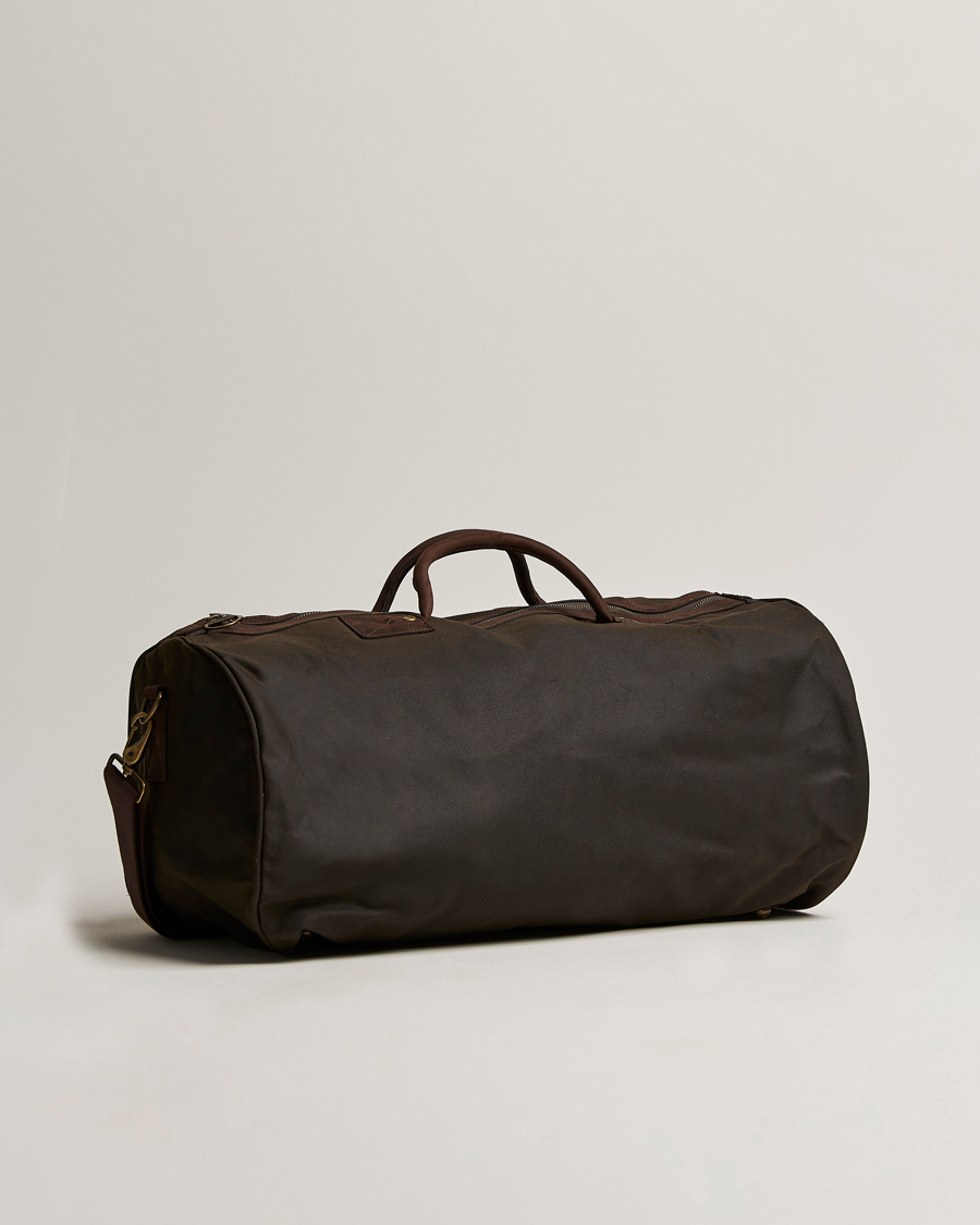 Mies | Laukut | Barbour Lifestyle | Wax Holdall Olive