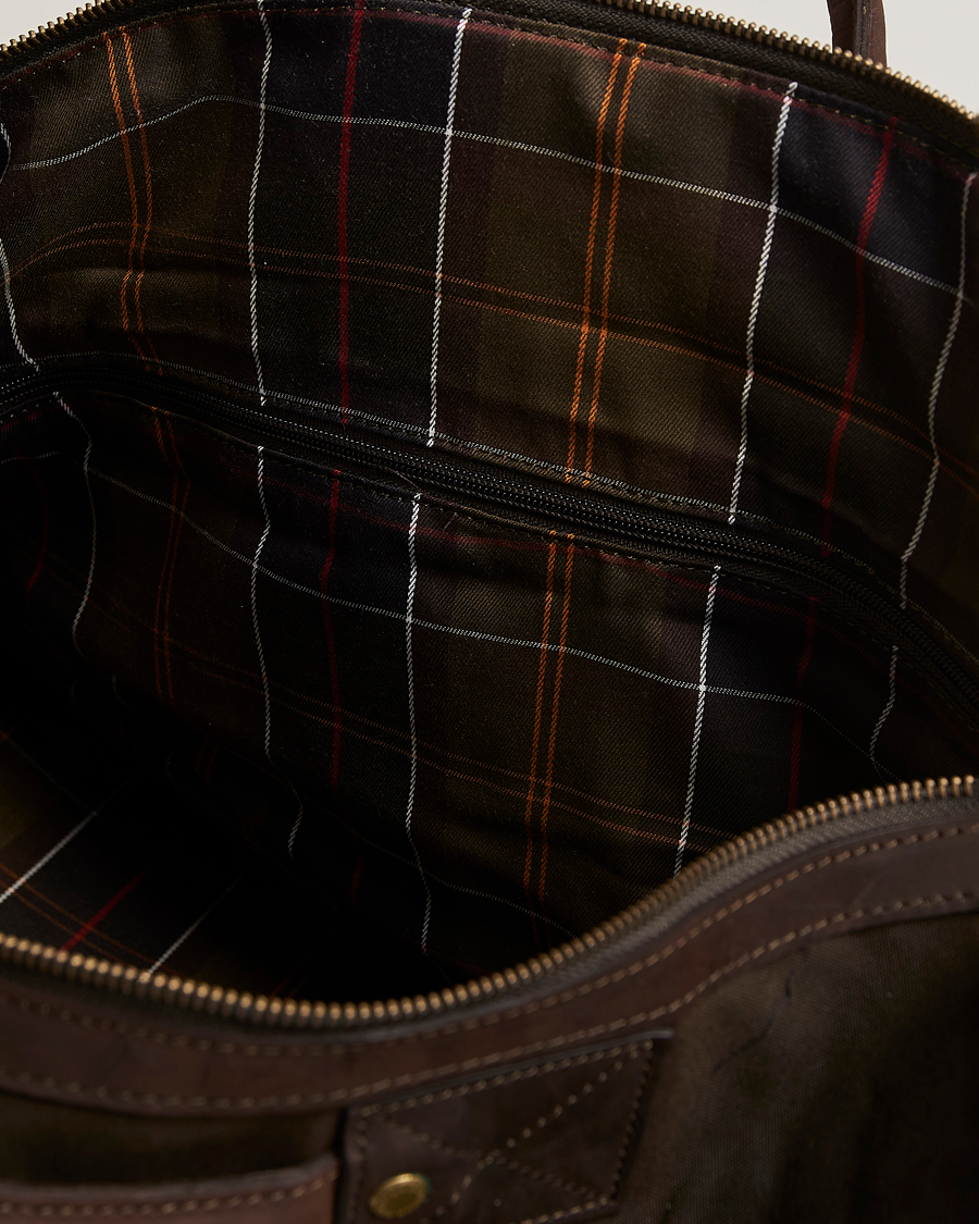 Mies | Laukut | Barbour Lifestyle | Wax Holdall Olive