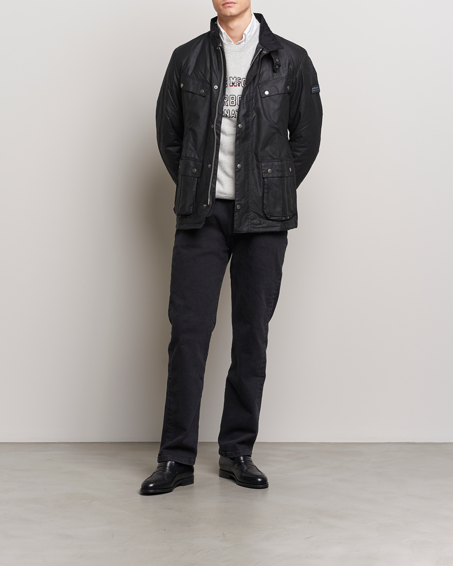 Mies | Takit | Barbour International | Duke Jacket Black