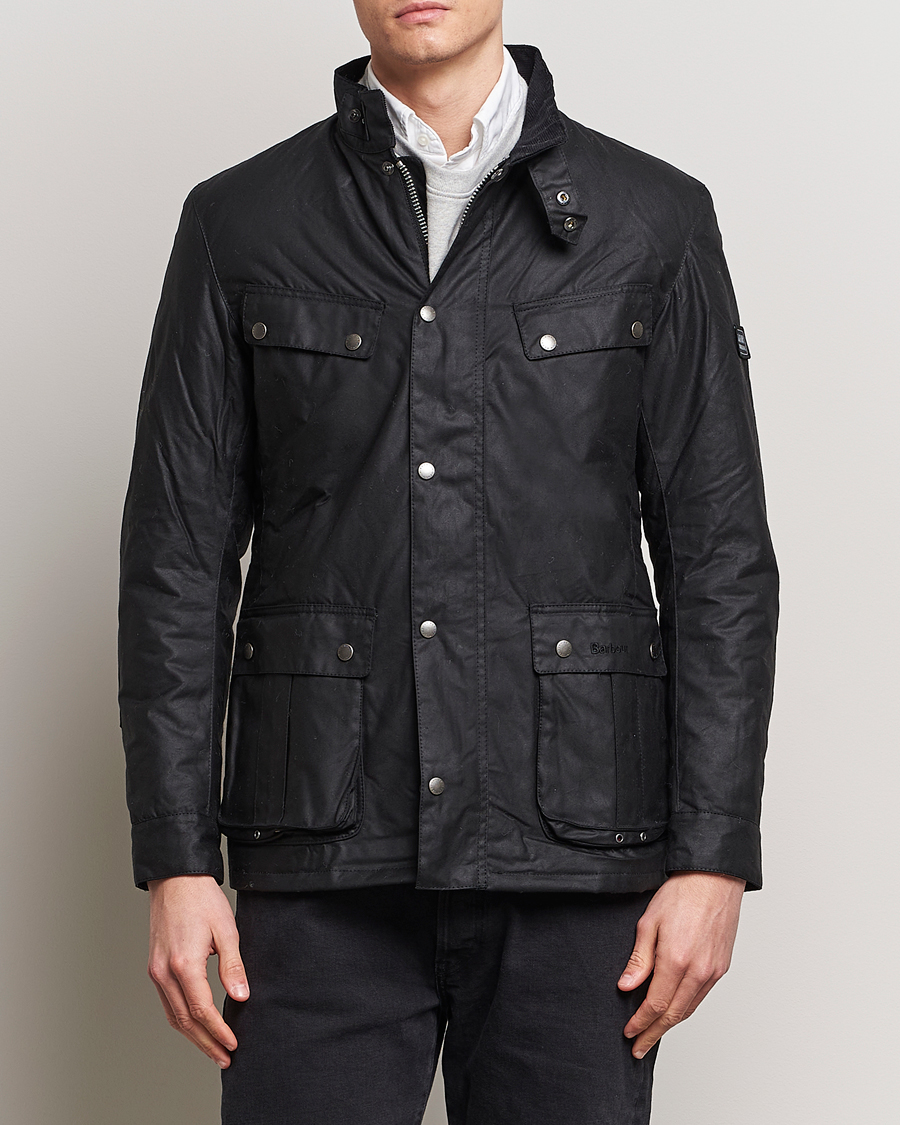Mies | Takit | Barbour International | Duke Jacket Black