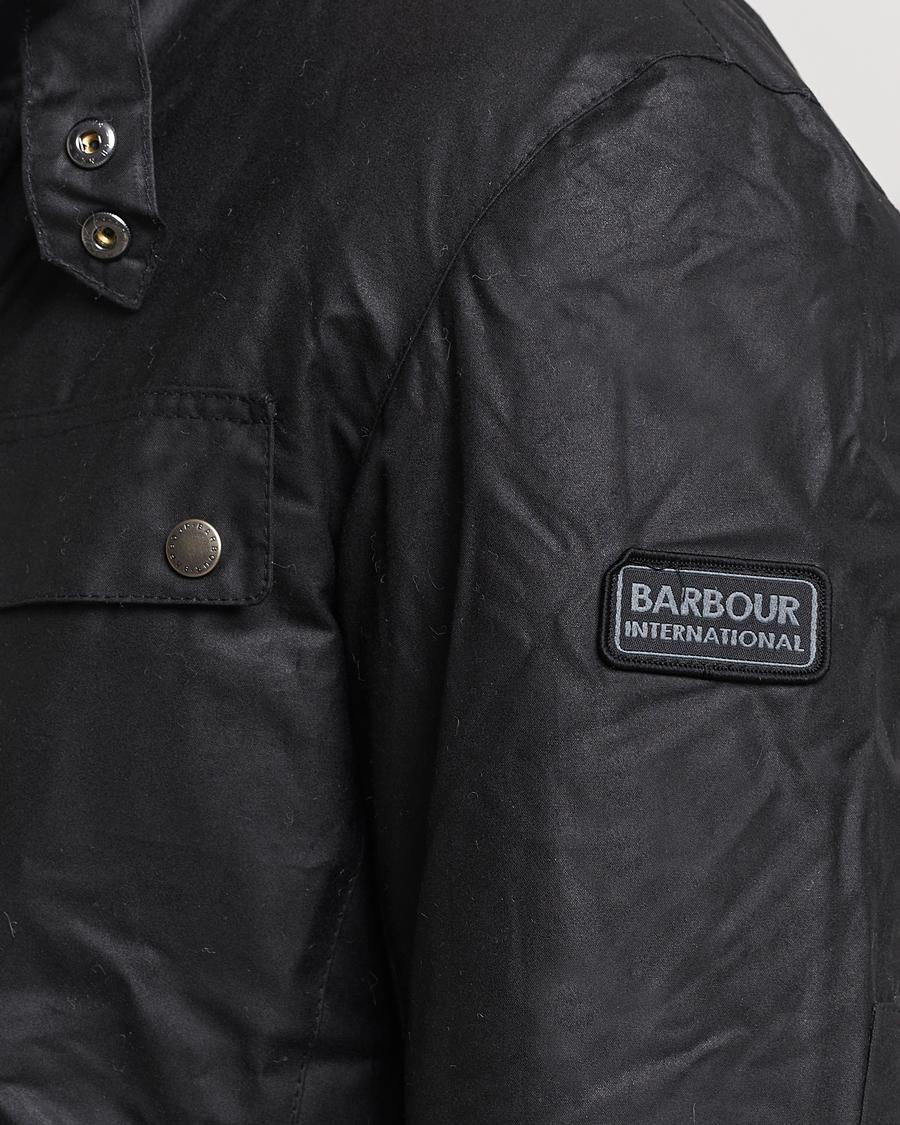 Mies | Takit | Barbour International | Duke Jacket Black
