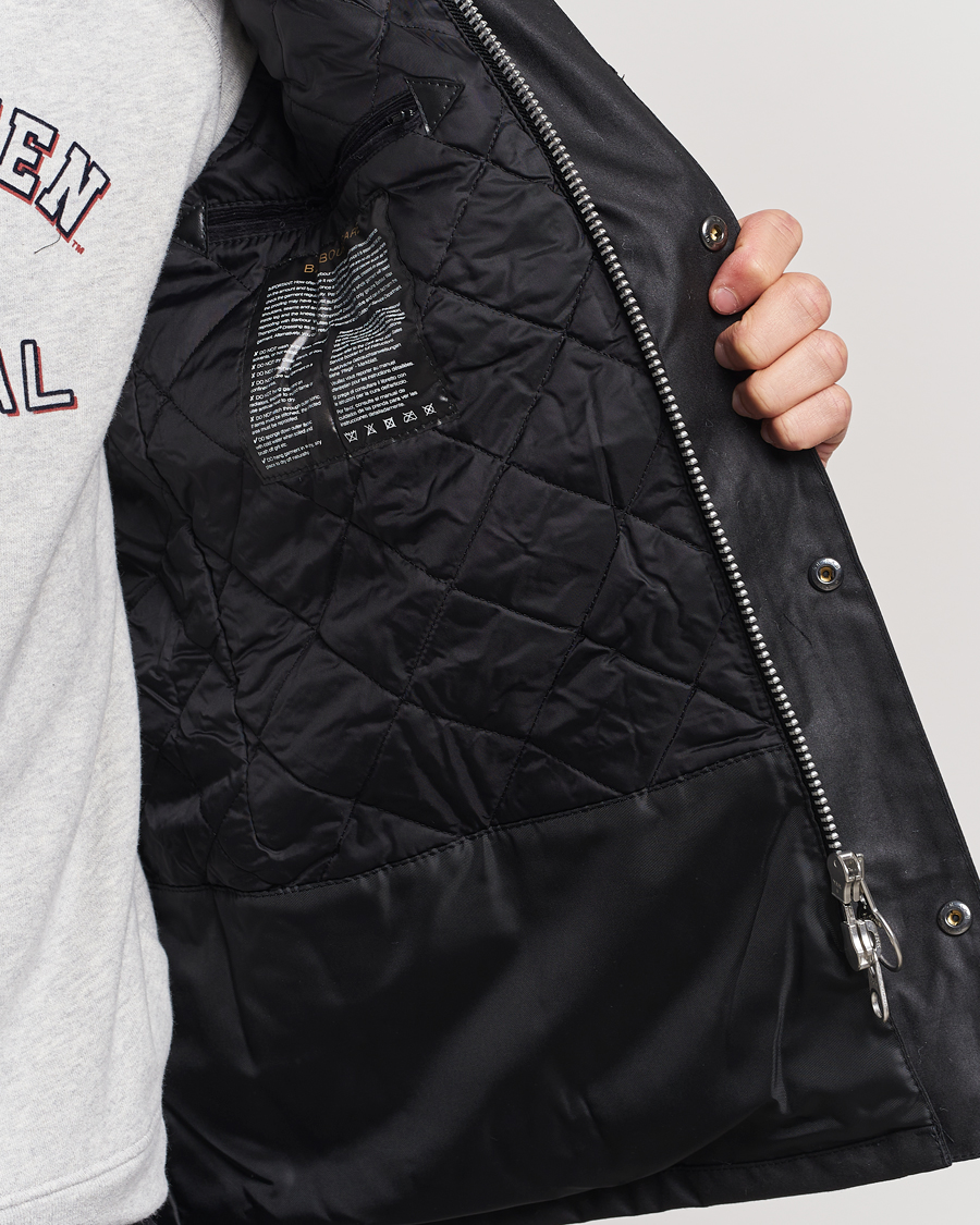 Mies | Takit | Barbour International | Duke Jacket Black