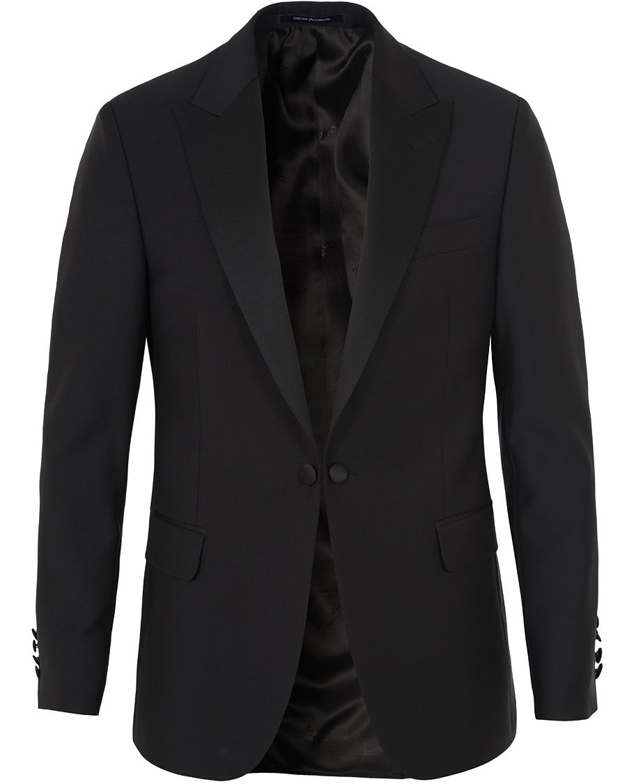 Mies | Pikkutakit | Oscar Jacobson | Frampton Tuxedo Jacket Black