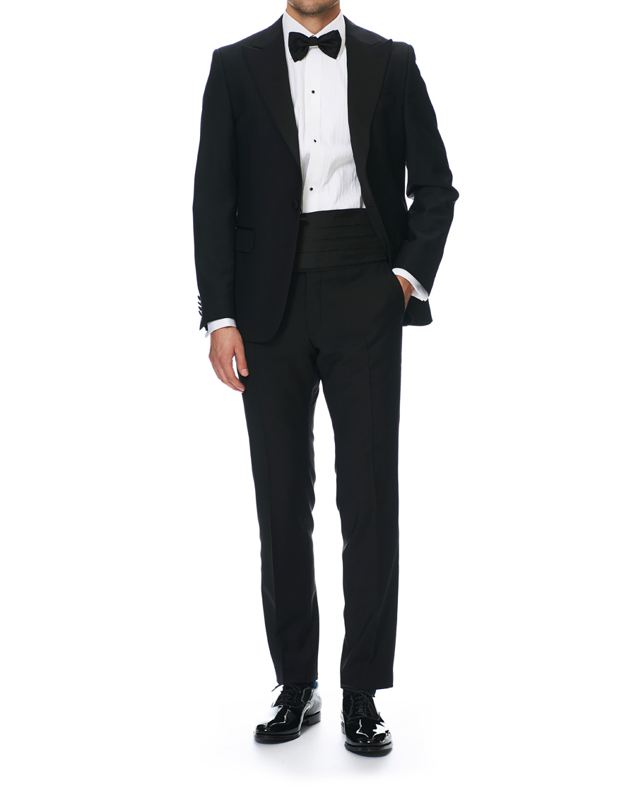 Mies |  | Oscar Jacobson | Frampton Tuxedo Jacket Black