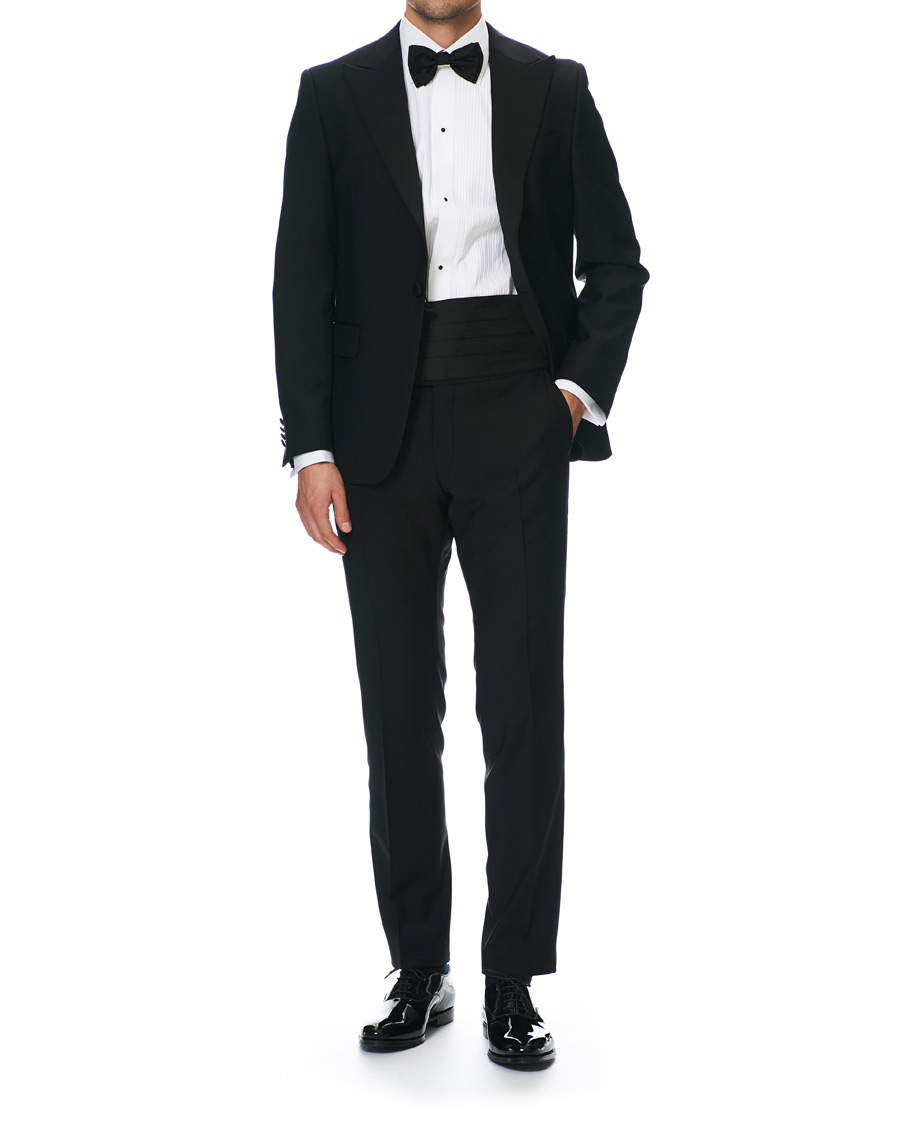 Mies | Pikkutakit | Oscar Jacobson | Frampton Tuxedo Jacket Black
