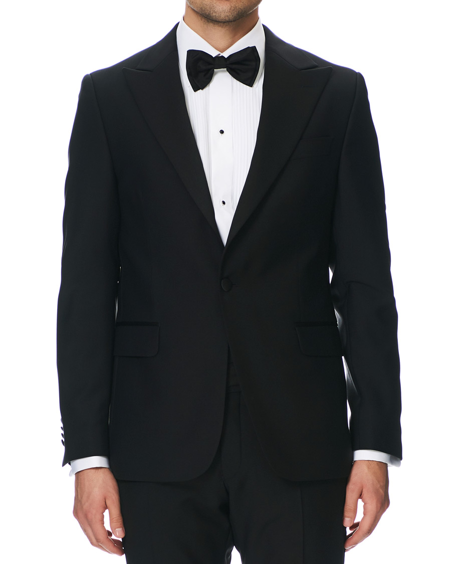 Mies | Pikkutakit | Oscar Jacobson | Frampton Tuxedo Jacket Black