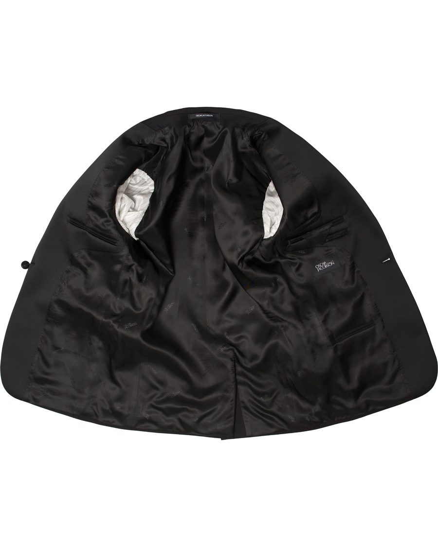 Mies | Pikkutakit | Oscar Jacobson | Frampton Tuxedo Jacket Black