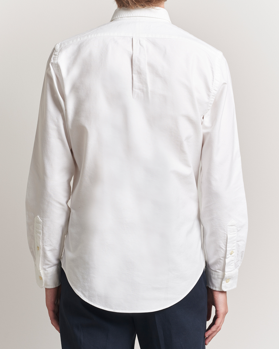 Mies | Kauluspaidat | Polo Ralph Lauren | Slim Fit Shirt Oxford White