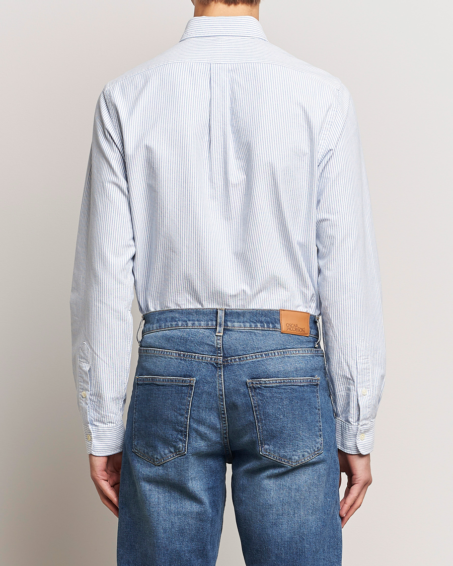 Mies | Kauluspaidat | Polo Ralph Lauren | Slim Fit Shirt Oxford Stripes Blue