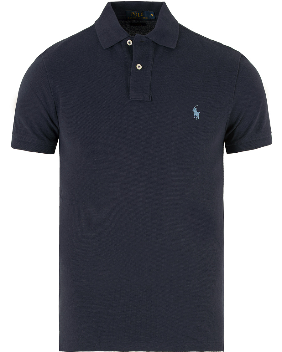 Mies | Pikeet | Polo Ralph Lauren | Slim Fit Polo Newport Navy
