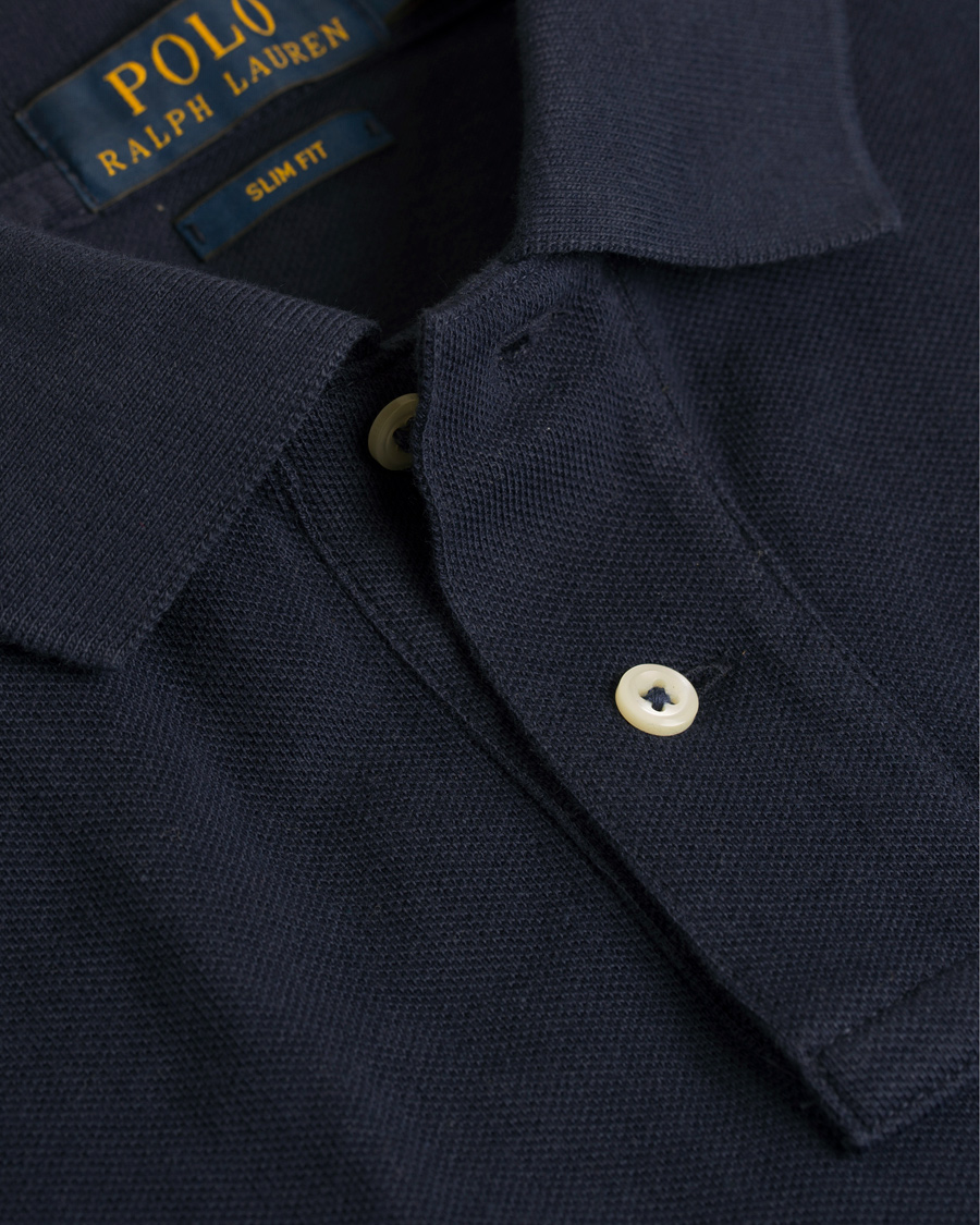 Mies | Pikeet | Polo Ralph Lauren | Slim Fit Polo Newport Navy